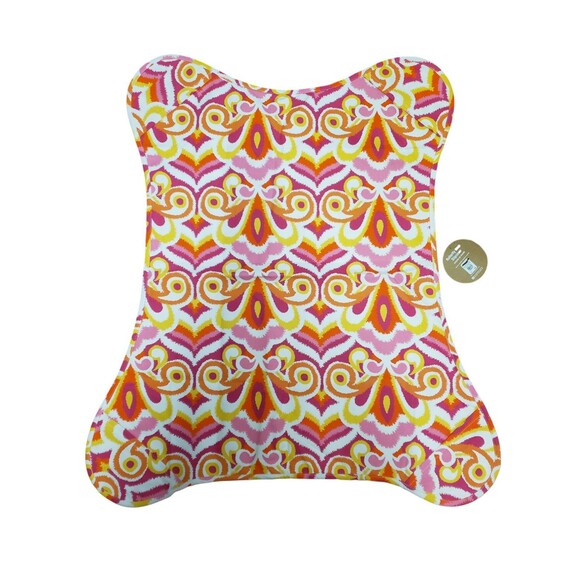 New Pottery Barn PB Teen Orange Pink 60s 70s Inspired Butterfly Chair Slipcover - Picture 2 of 3